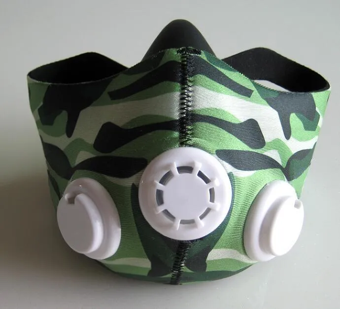 Camo Training Mask - Medium - Jungle Camo