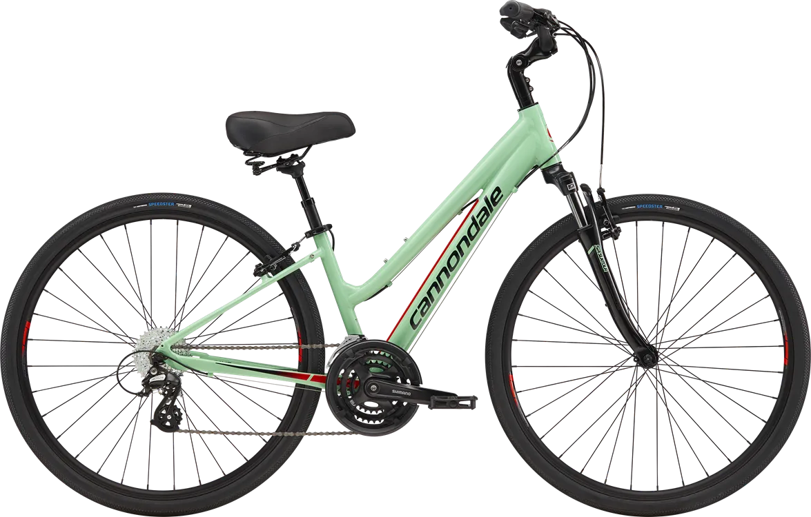 Cannondale Adventure 2 Womens Hybrid Bike 2019