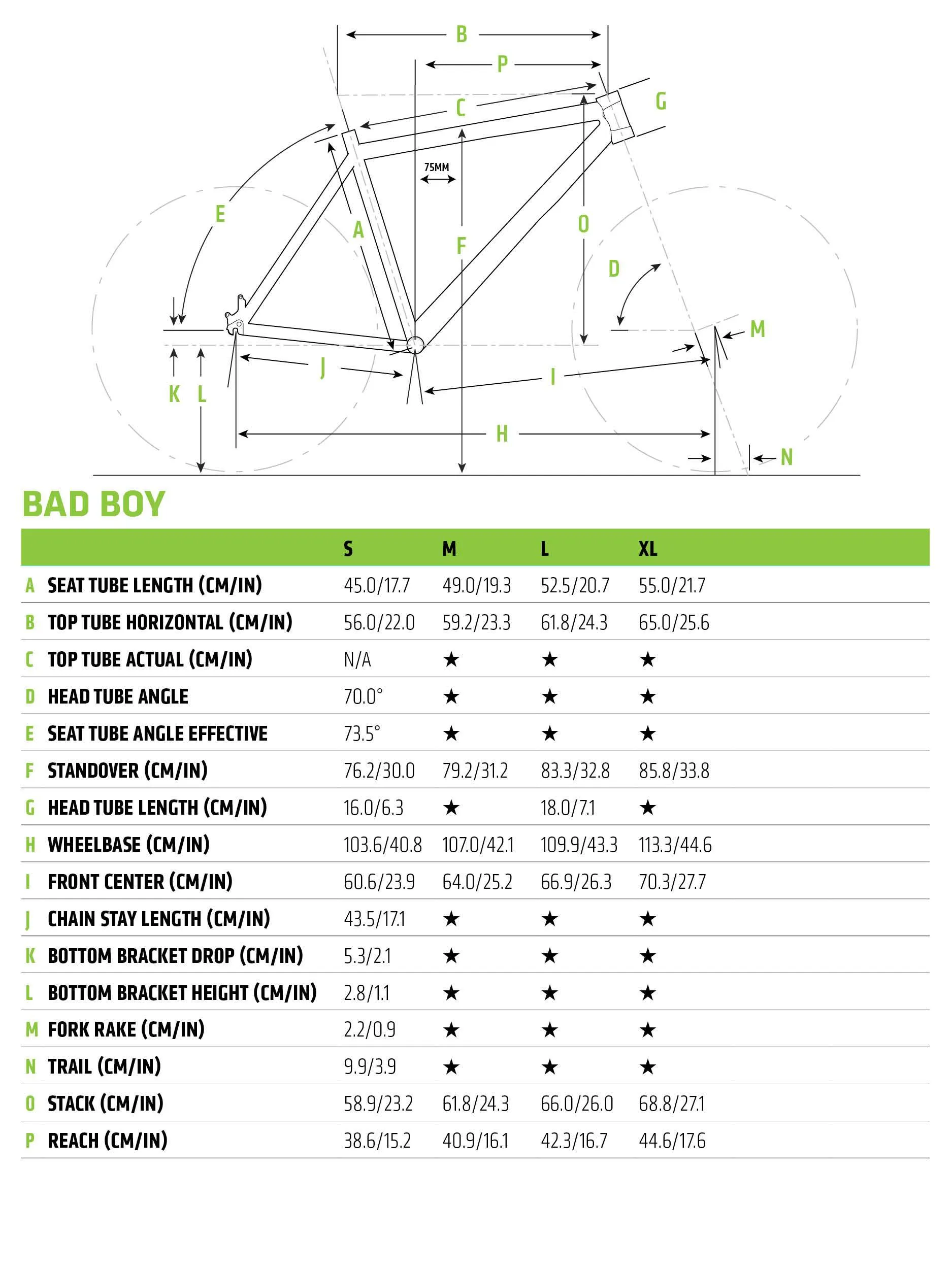 Cannondale Bad Boy 1 Urban Bike 2019