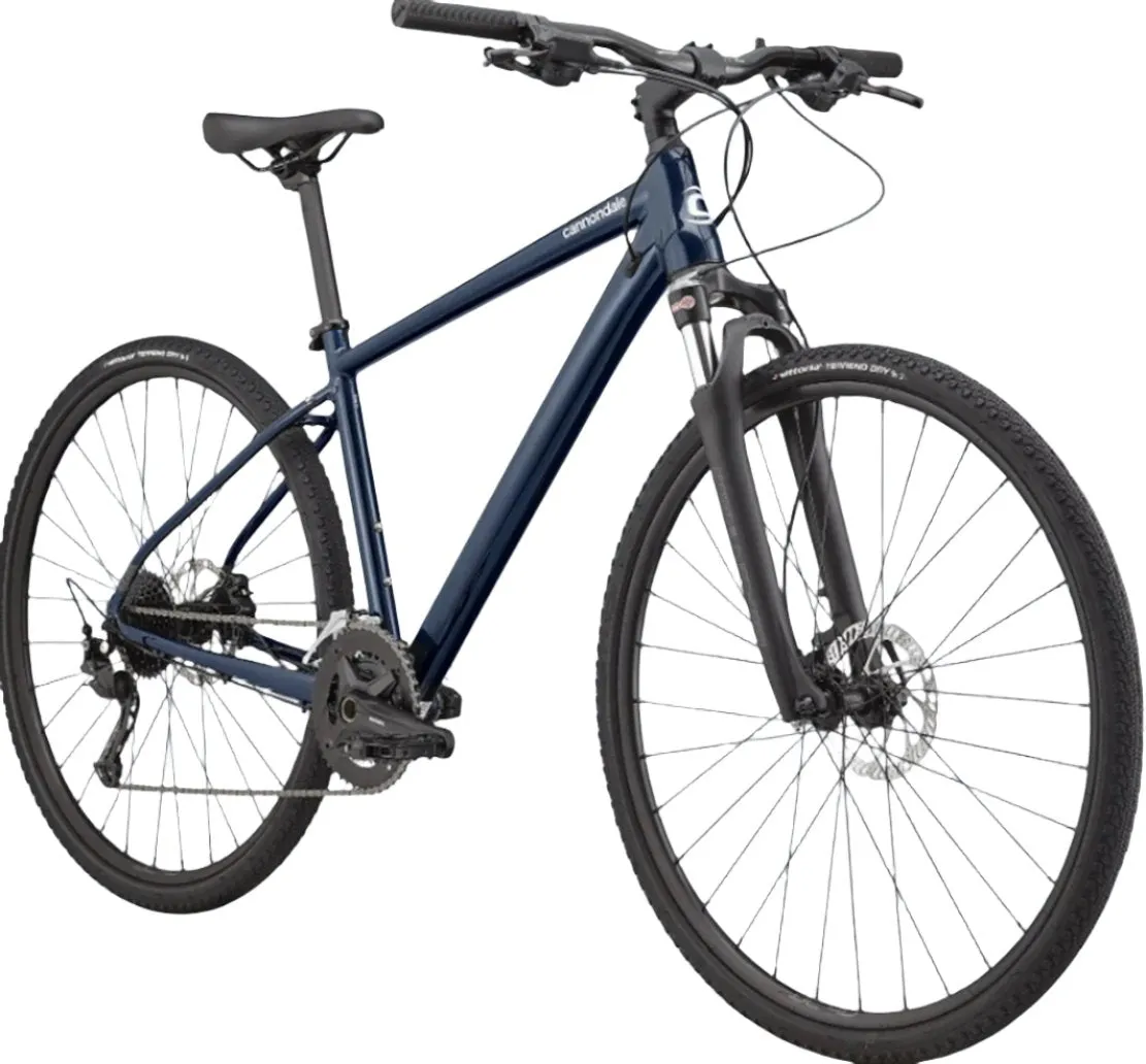 Cannondale Quick CX 2 9 Speed Front Suspension Hybrid Bike