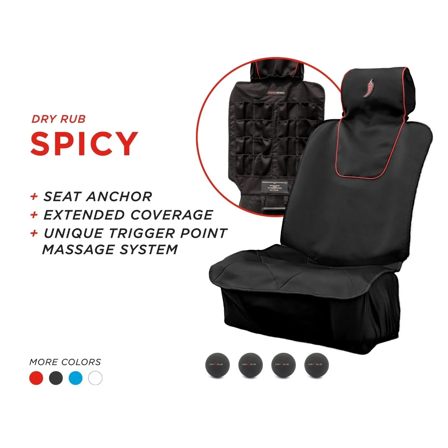 Car Seat Cover - Sweat-Proof, Universal Fit