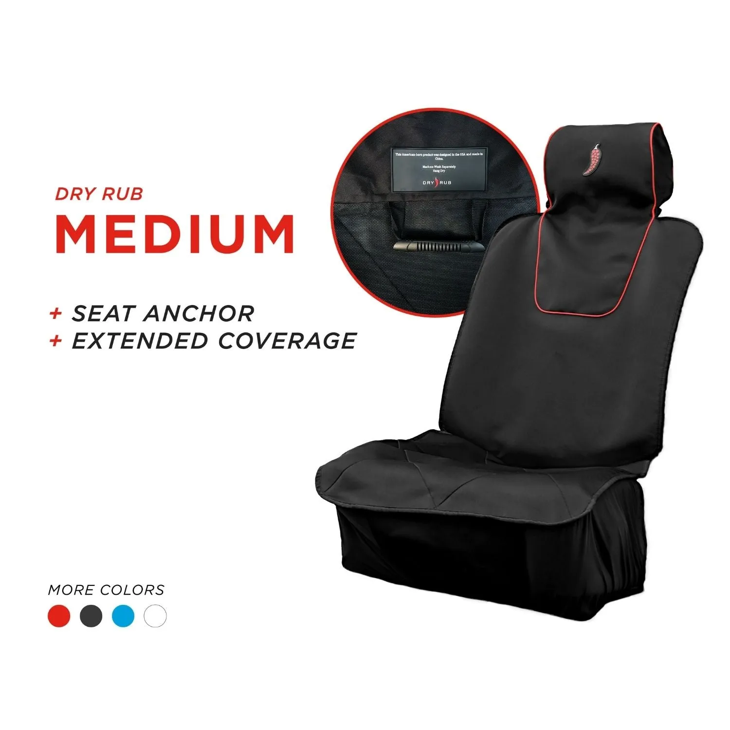 Car Seat Cover - Sweat-Proof, Universal Fit