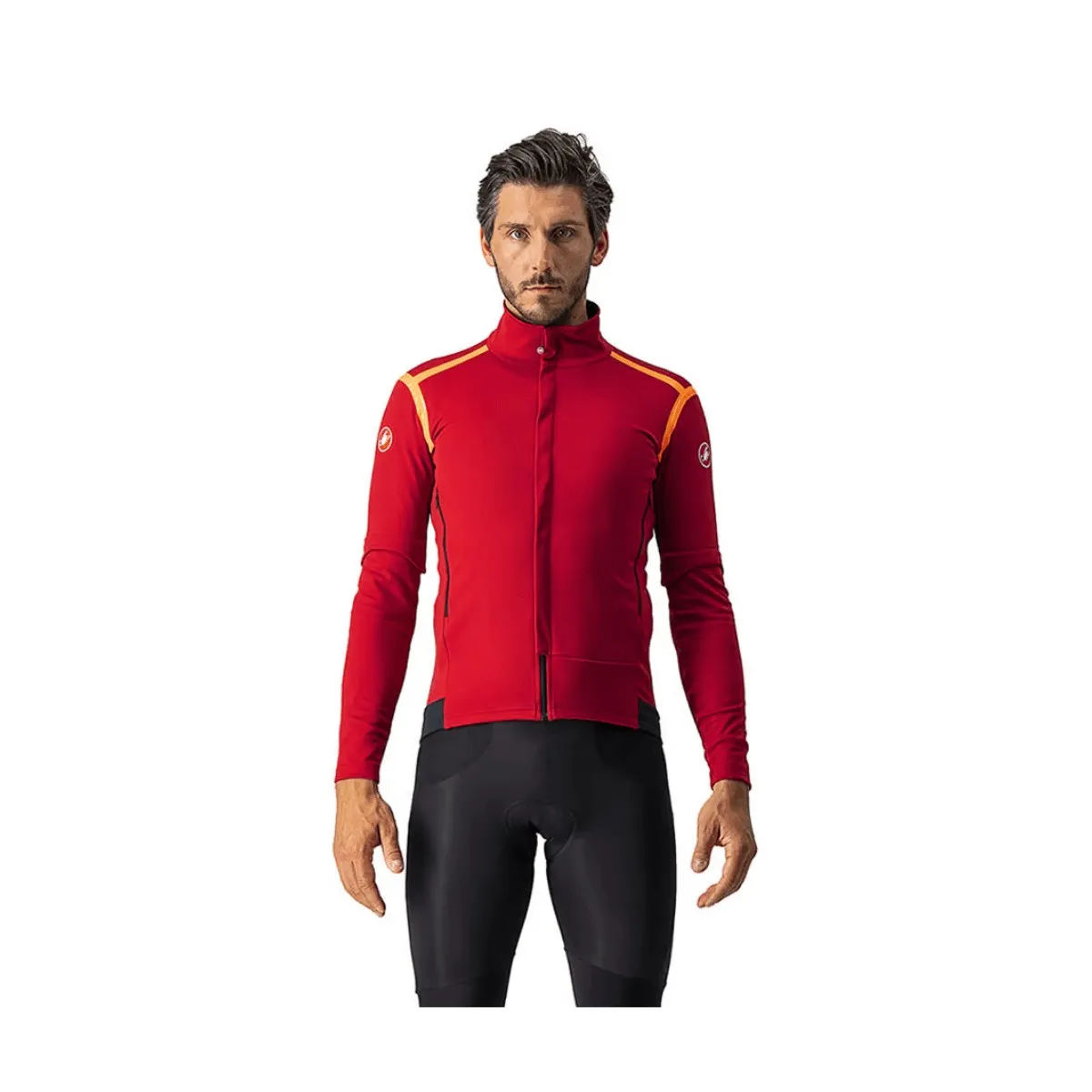 Castelli Perfetto RoS Convertible Jacket Red