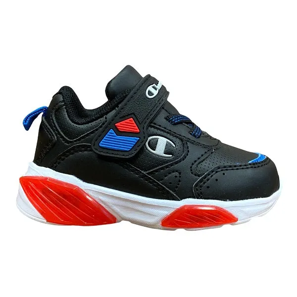 Champion scarpa da ginnastica da bambino Wave B TD S32130 CHA KK001 NBK nero