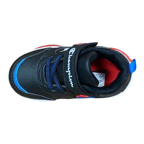 Champion scarpa da ginnastica da bambino Wave B TD S32130 CHA KK001 NBK nero