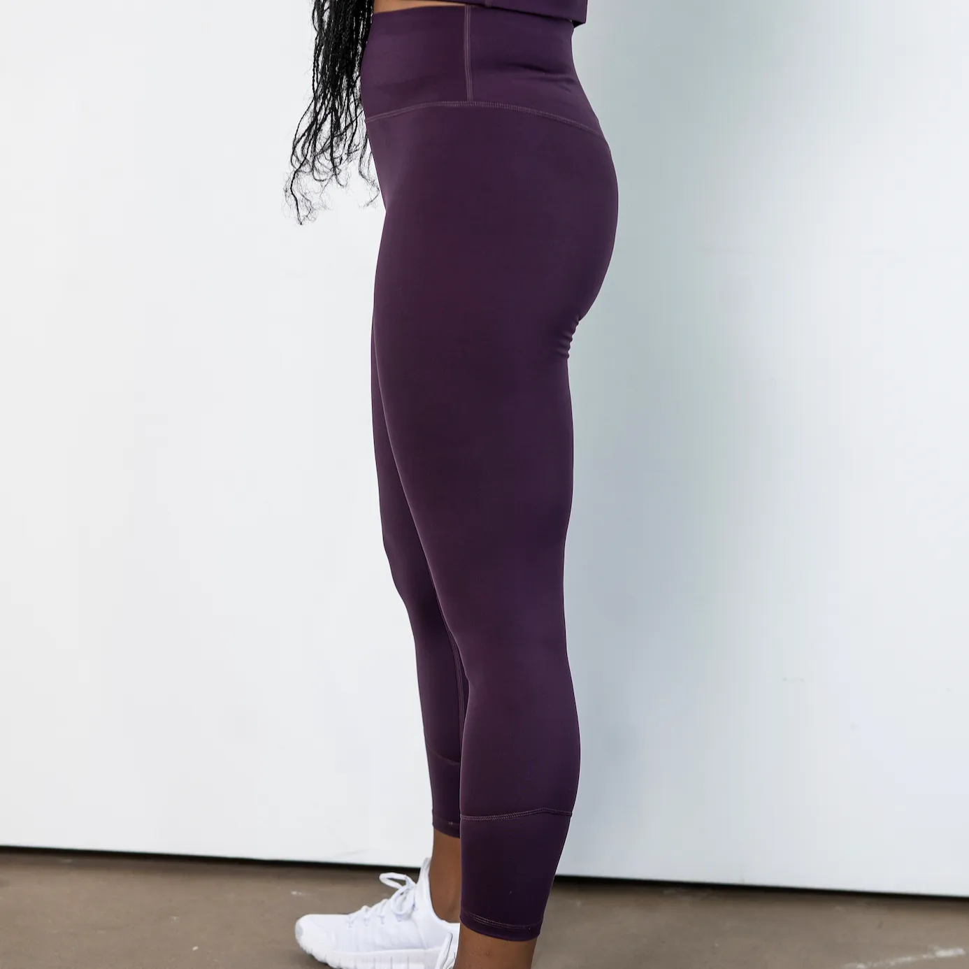 Classic II Leggings - Plum