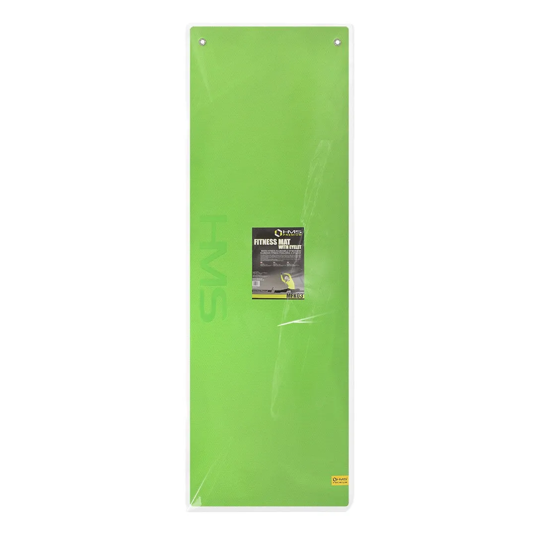 Club Fitness Mat With Holes Green Hms Premium Mfk03