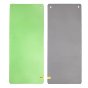 Club Fitness Mat With Holes Green Hms Premium Mfk08