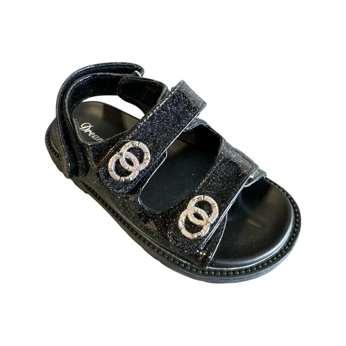 COCO SPARKLE DAD SANDALS