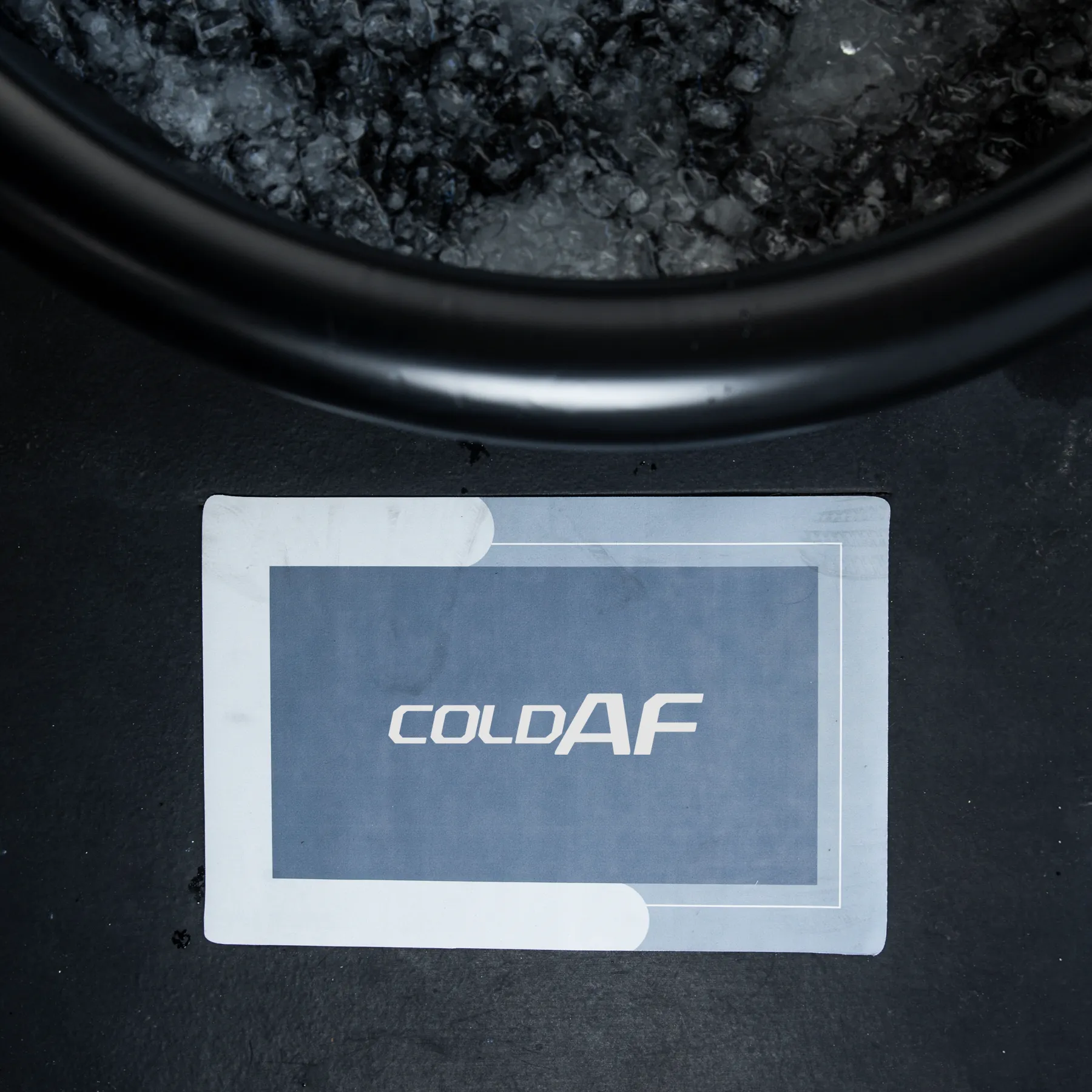 COLD AF - ICE BATH ABSORBENT MAT