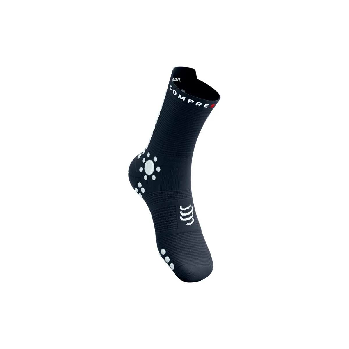 Compressport Pro Racing V4.0 Trail Gray Socks