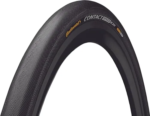 Continental Contact Speed Tire - 27.5 x 2.00 Clincher Wire Black SafetySystem Breaker E25