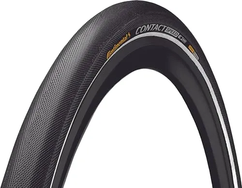 Continental Contact Speed Tire - 27.5 x 2.00 Clincher Wire Black/Reflex SafetySystem Breaker E25