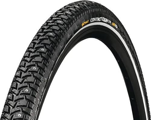 Continental Contact Spike Tire - 700 x 32 Clincher Wire Black/Reflex 120 Studs SafetySystem Breaker E25