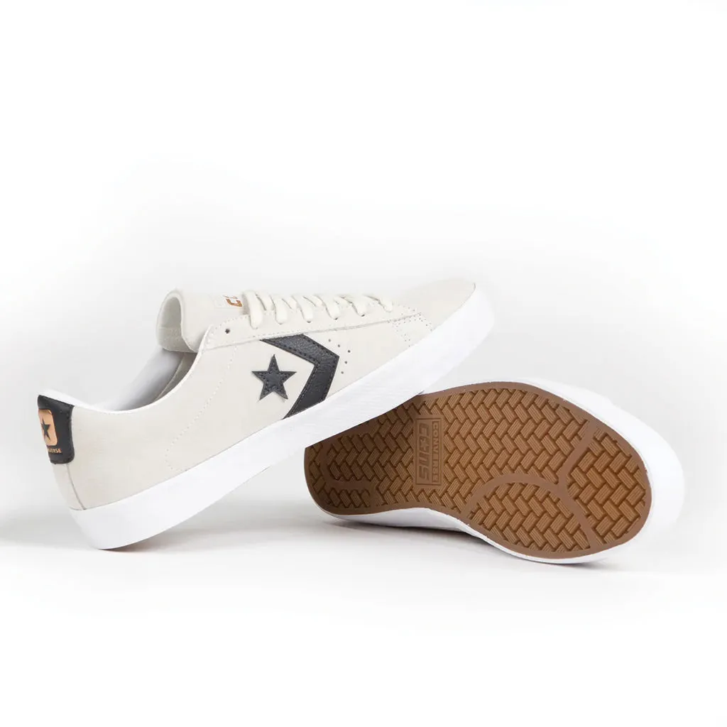 Converse CONS Pro Leather Vulcanized Pro Egret/Black/Egret