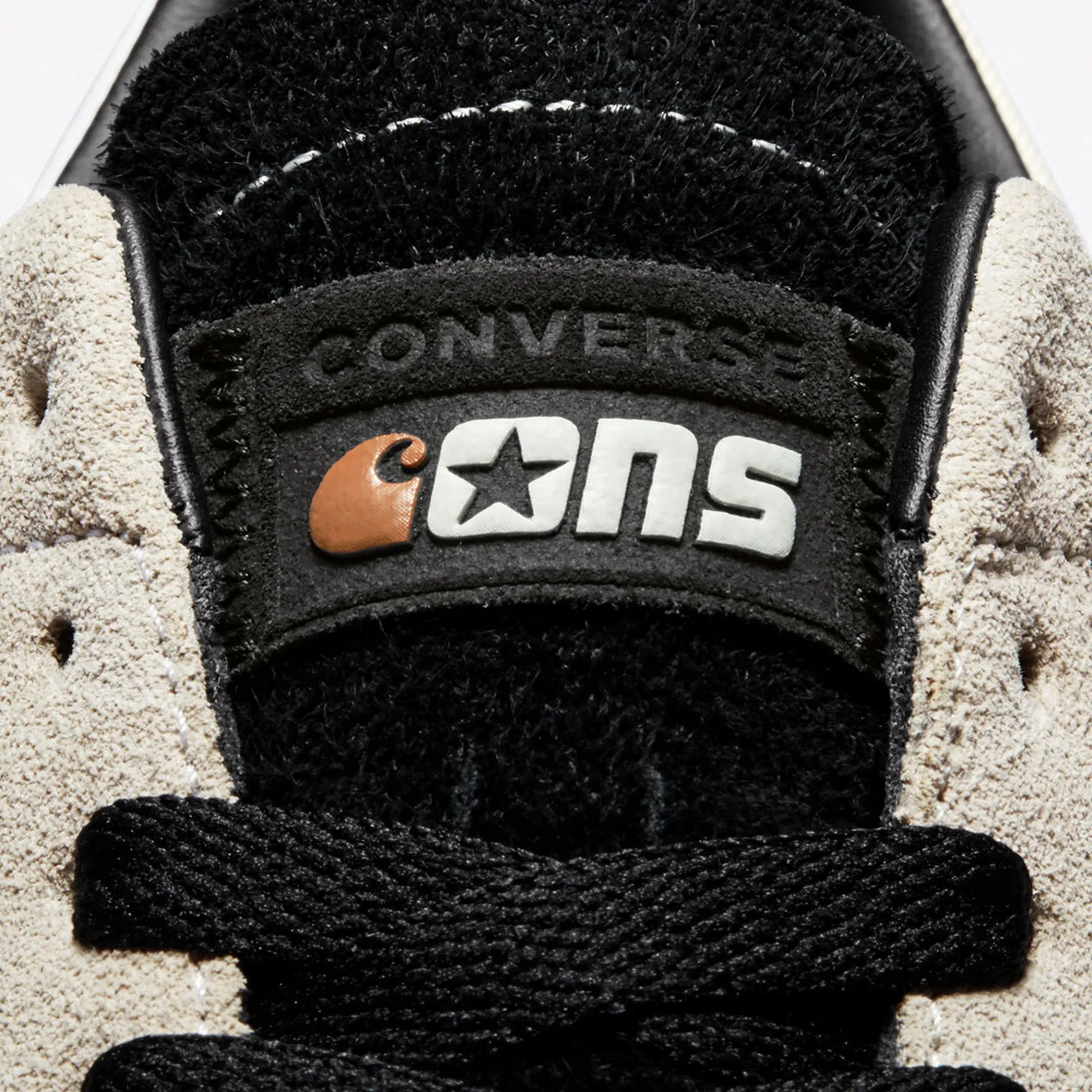 Converse Mens One Star Pro Ox Shoes 'White/Black'