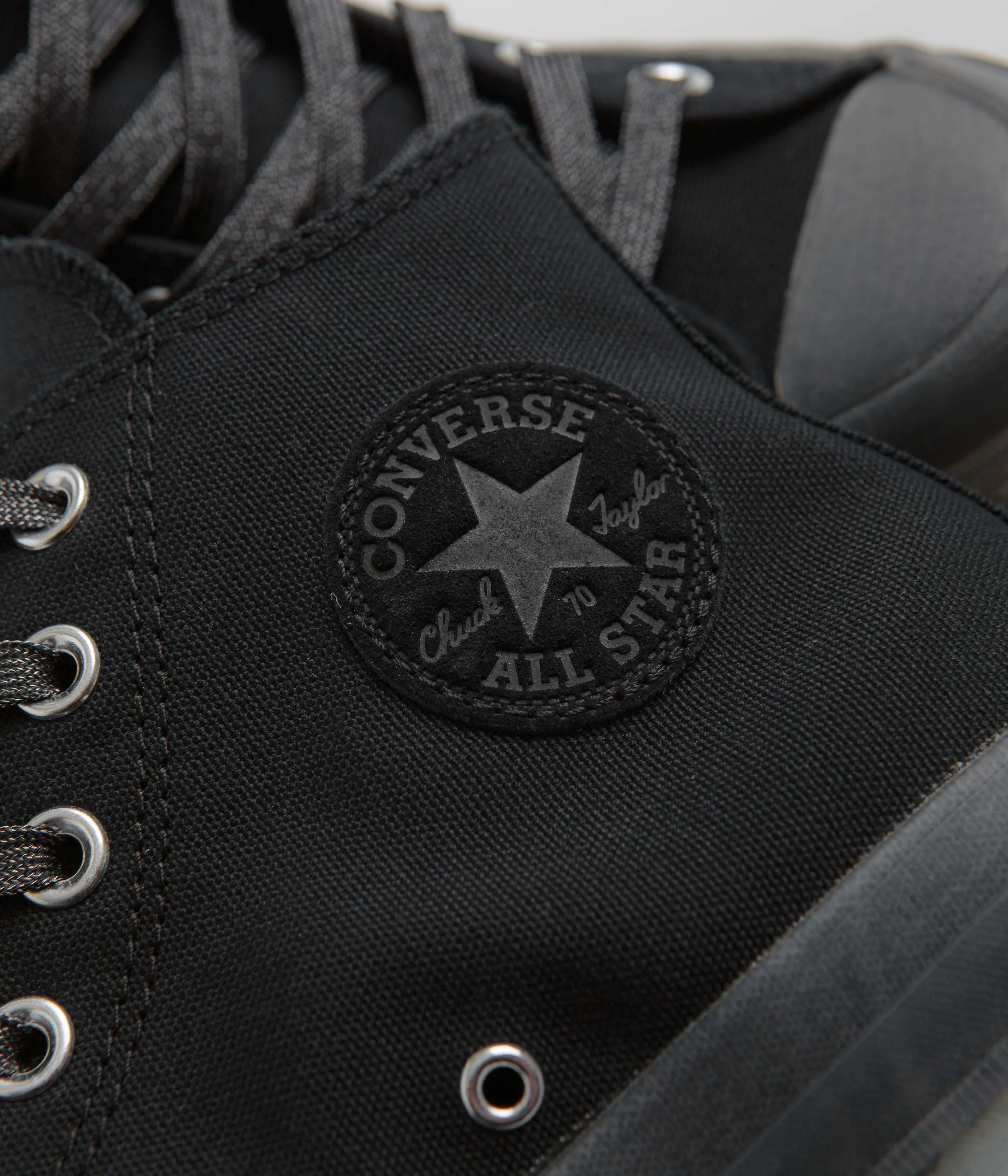 Converse x Turnstile Chuck 70 Hi Shoes - Black / Grey / White