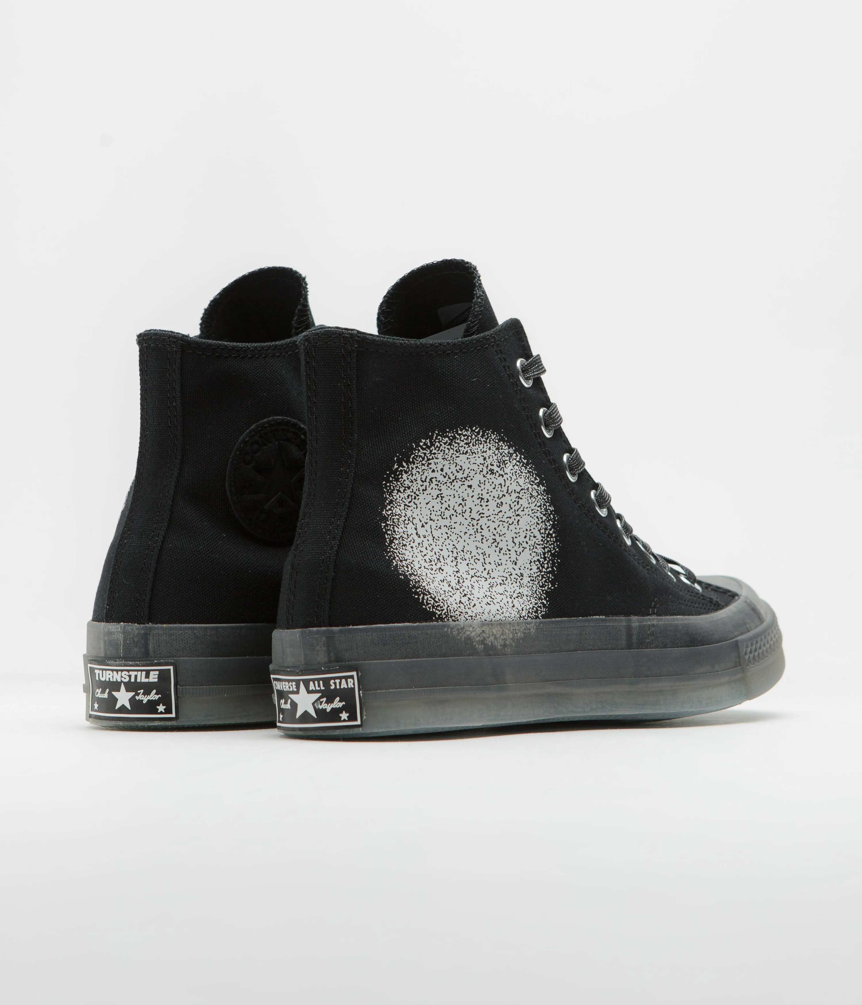 Converse x Turnstile Chuck 70 Hi Shoes - Black / Grey / White