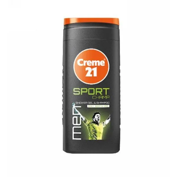 CREME21 SPORT CHAMP 2IN1 S/GEL 250ML