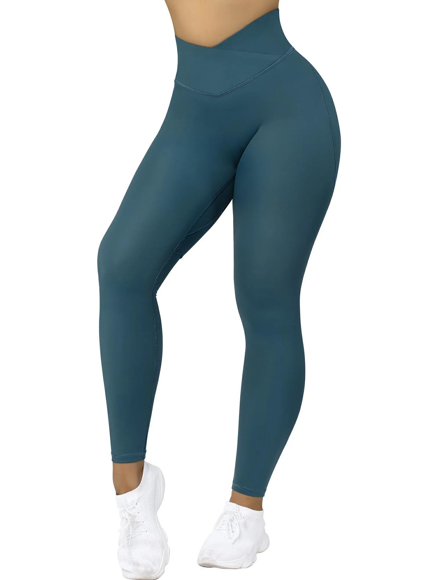 Crosswaist Butt Lifting Leggings