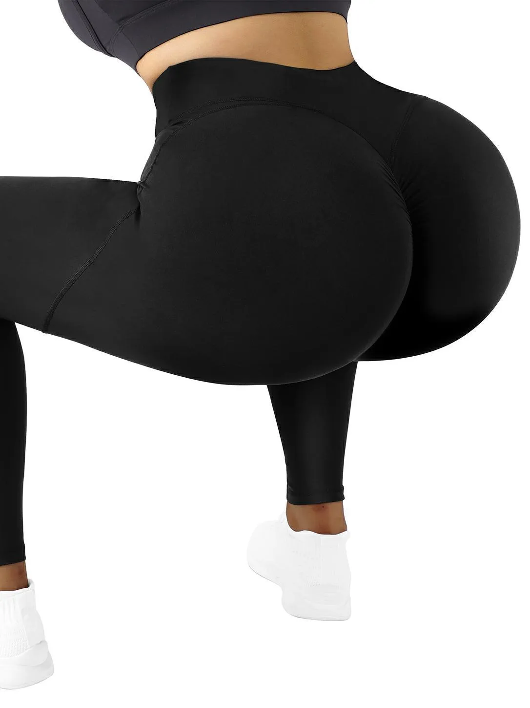 Crosswaist Butt Lifting Leggings