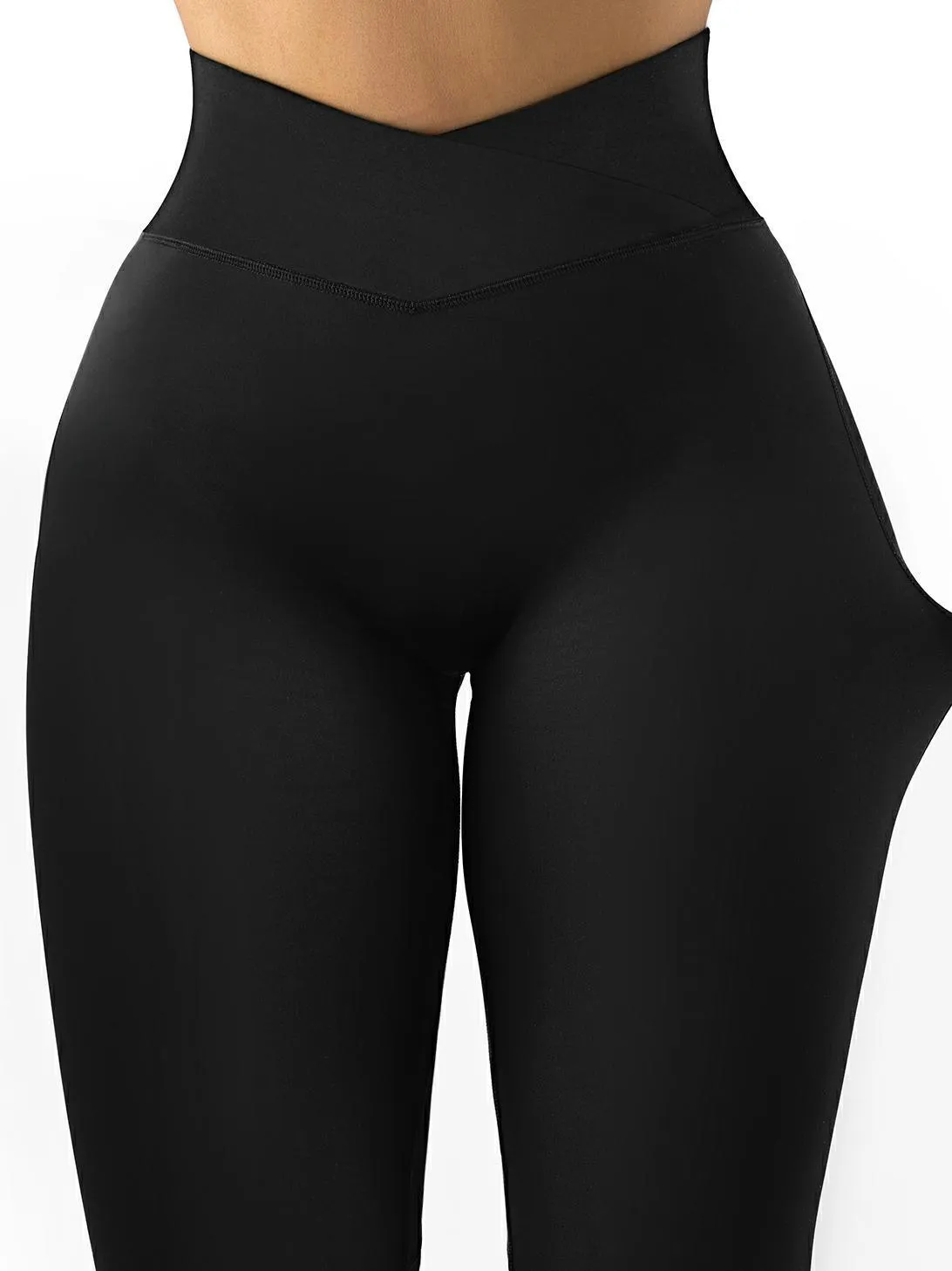 Crosswaist Butt Lifting Leggings