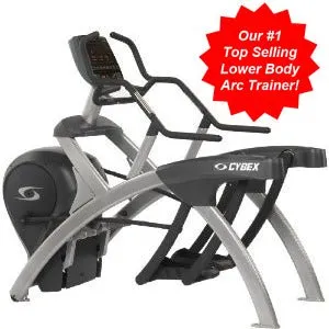 Cybex 750A Lower Body Arc Trainer - Certified Pre-Owned