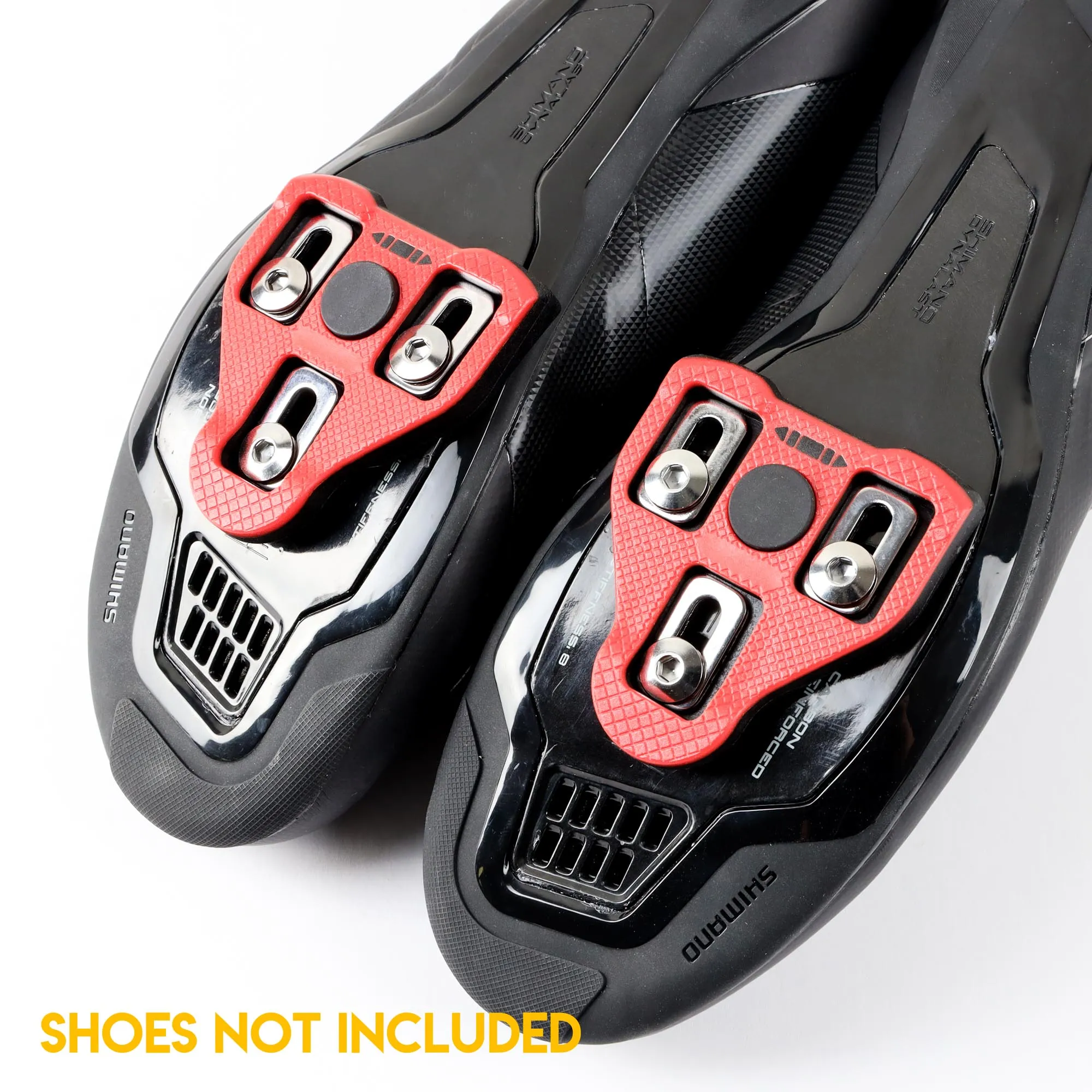 CyclingDeal Compatible with Peloton Look Delta (9 Degree) Non-Slip Bike Cleats- Premium - Indoor Cycling Bicycle Cleat Set - Fully Identical or Compatible with Peloton Indoor Bikes Pedals and Shoes