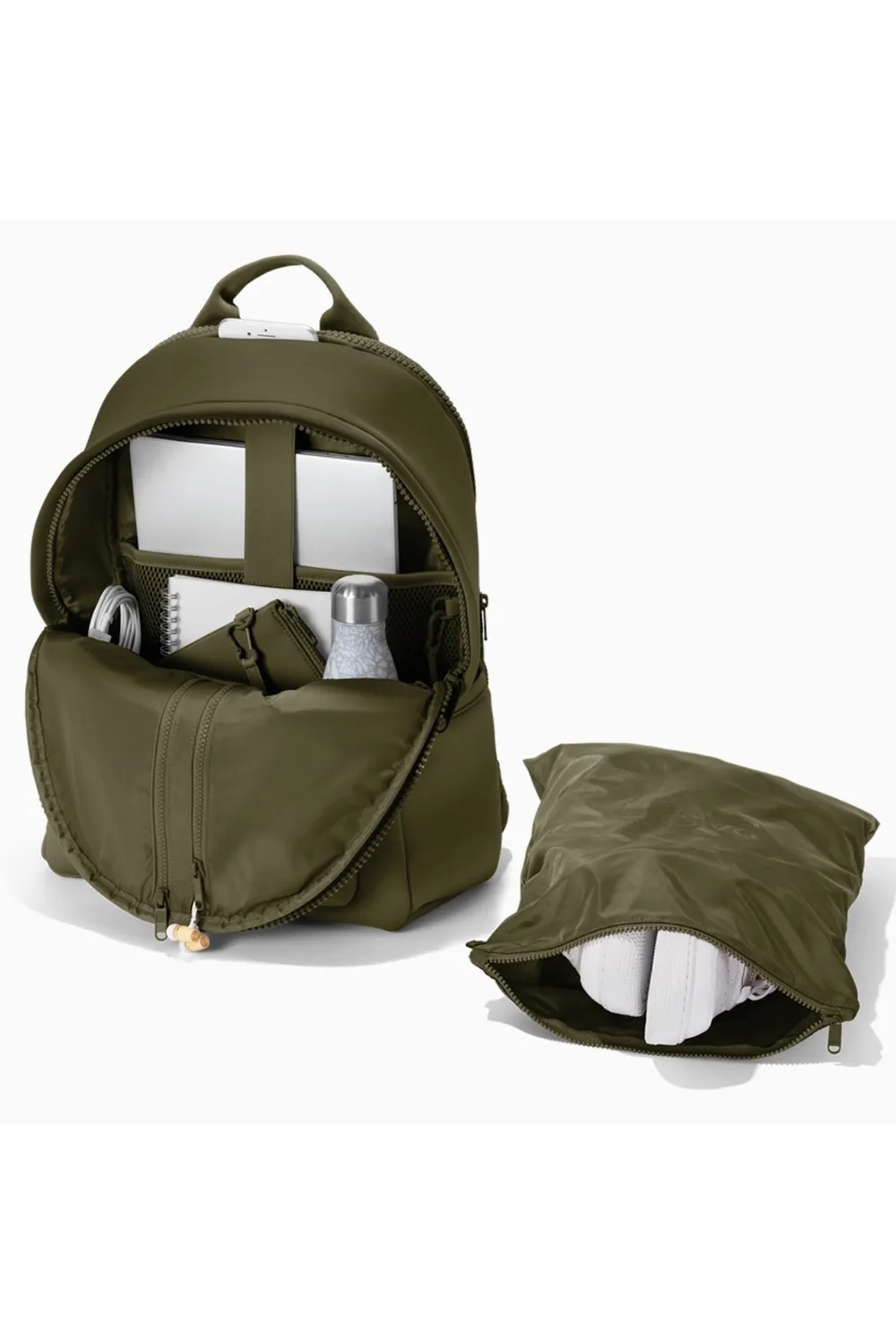 Dagne Dover Dakota Backpack - Dark Moss