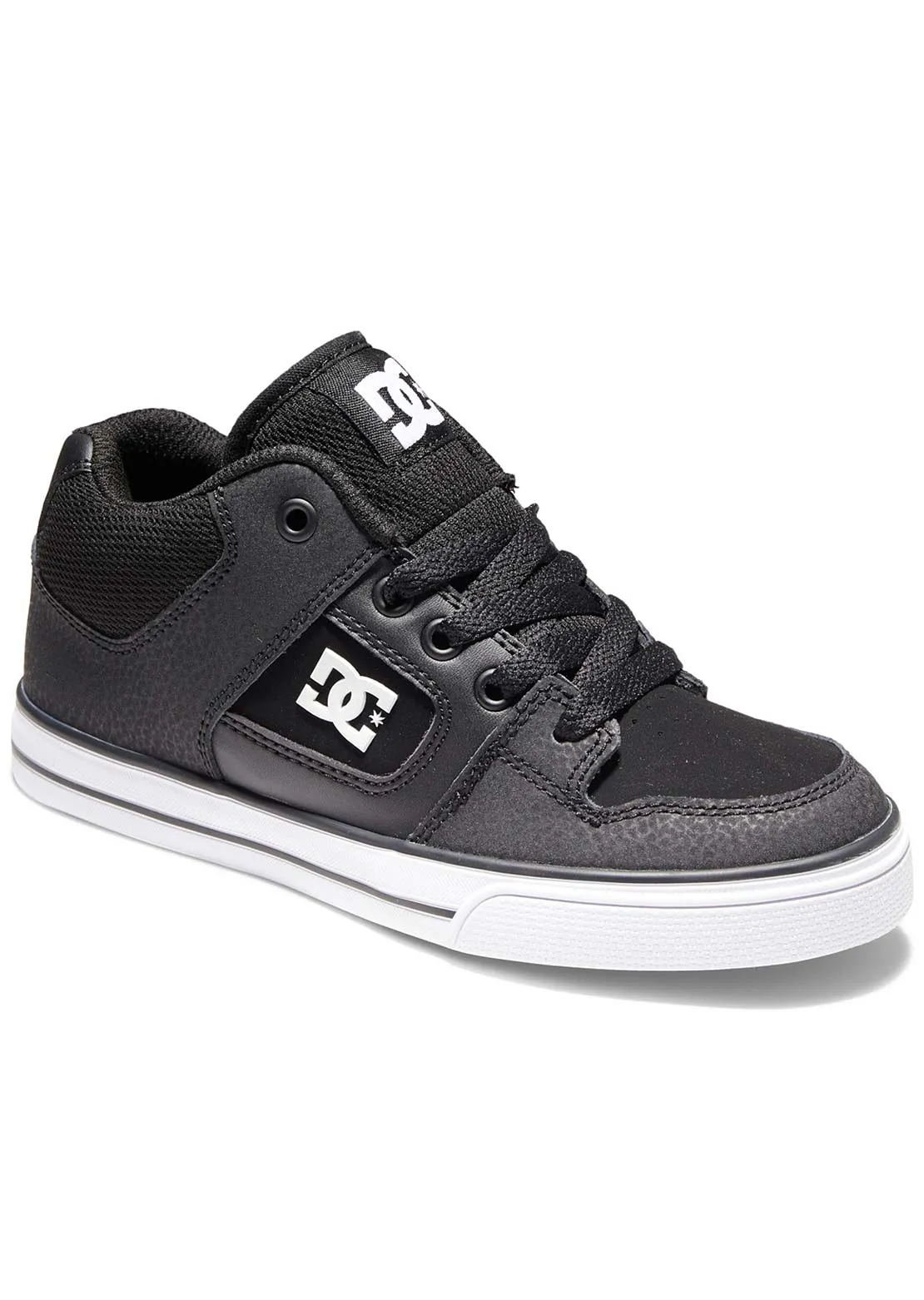 DC Junior Pure Mid Skate Shoes