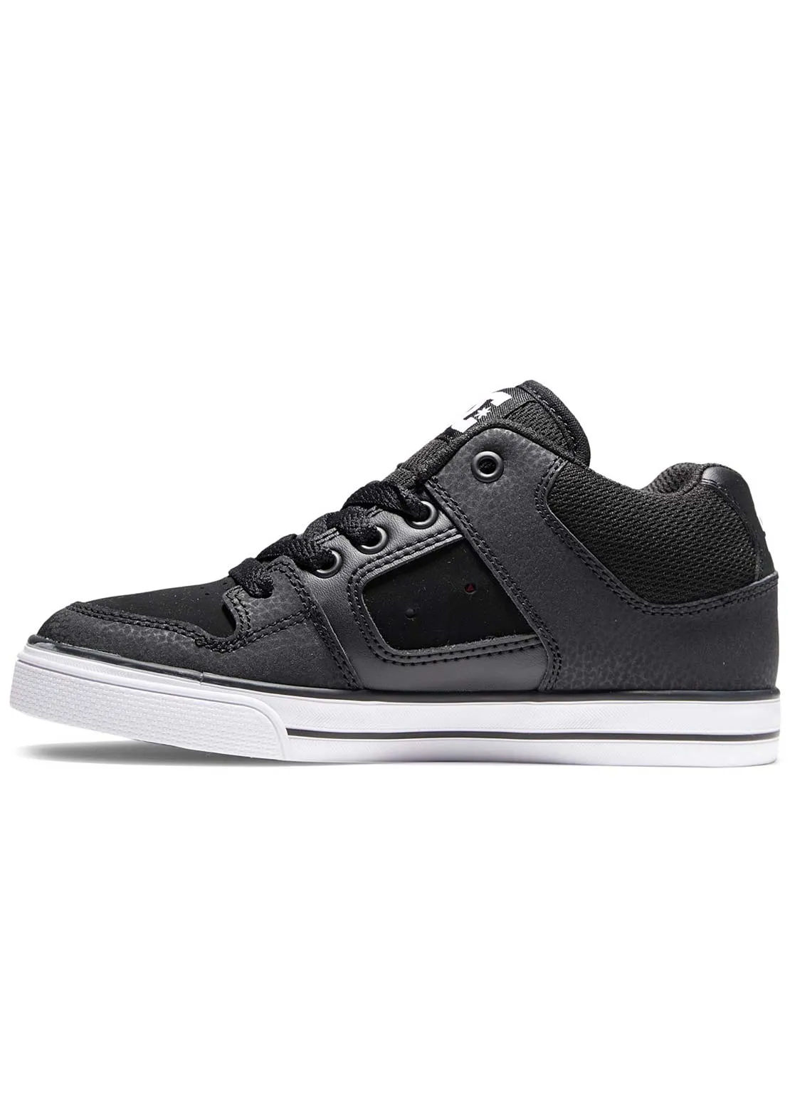 DC Junior Pure Mid Skate Shoes