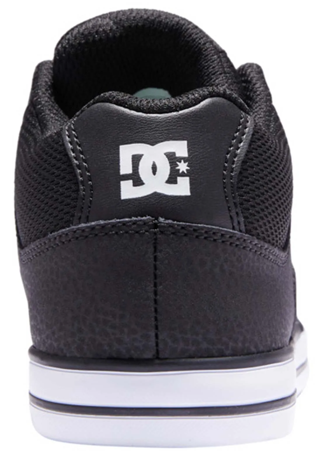 DC Junior Pure Mid Skate Shoes