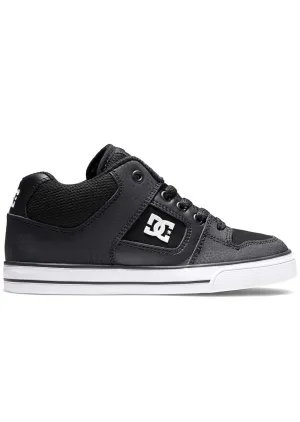 DC Junior Pure Mid Skate Shoes