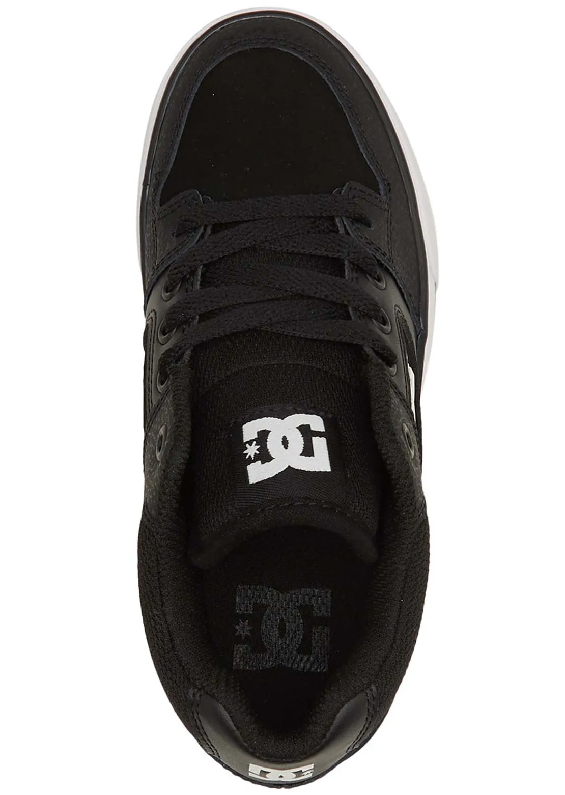 DC Junior Pure Mid Skate Shoes