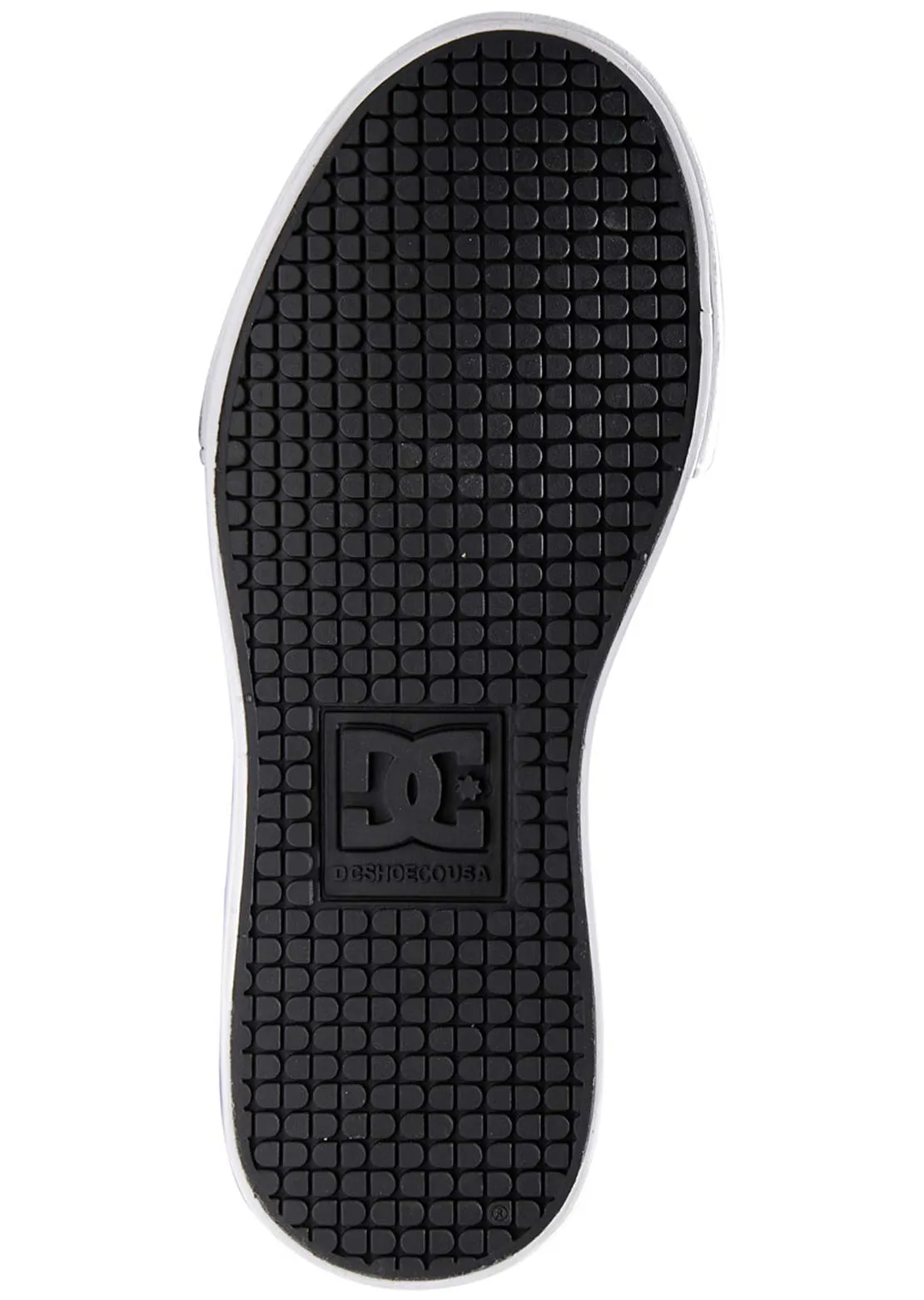 DC Junior Pure Mid Skate Shoes