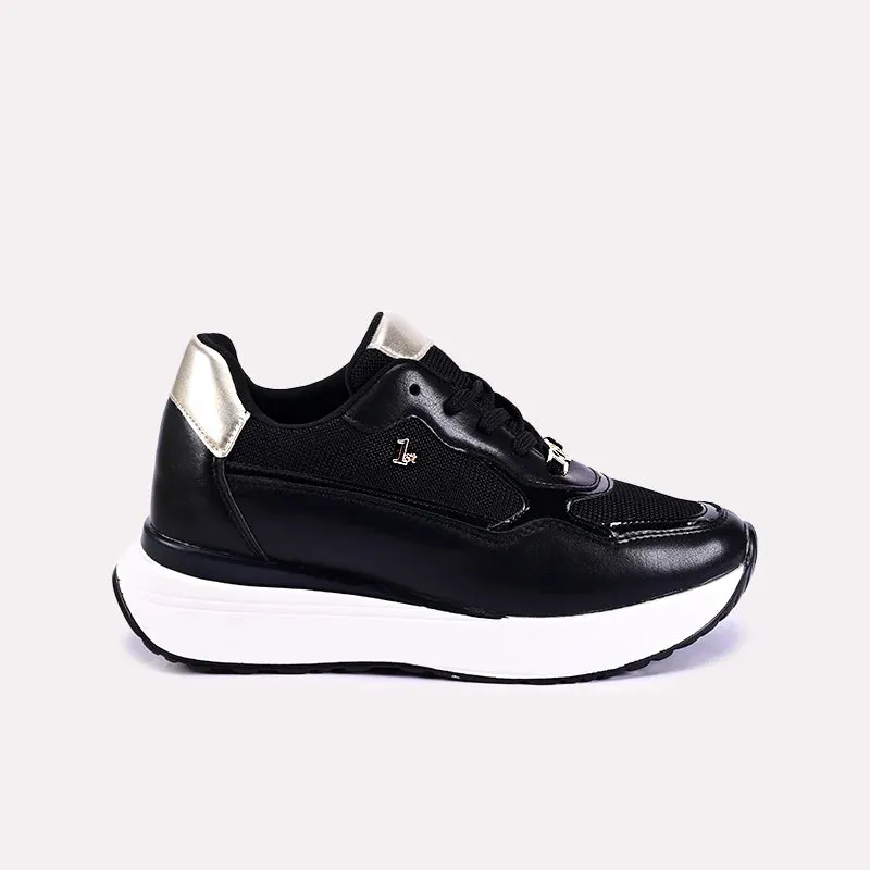 Della Black Women Sneakers 0440692