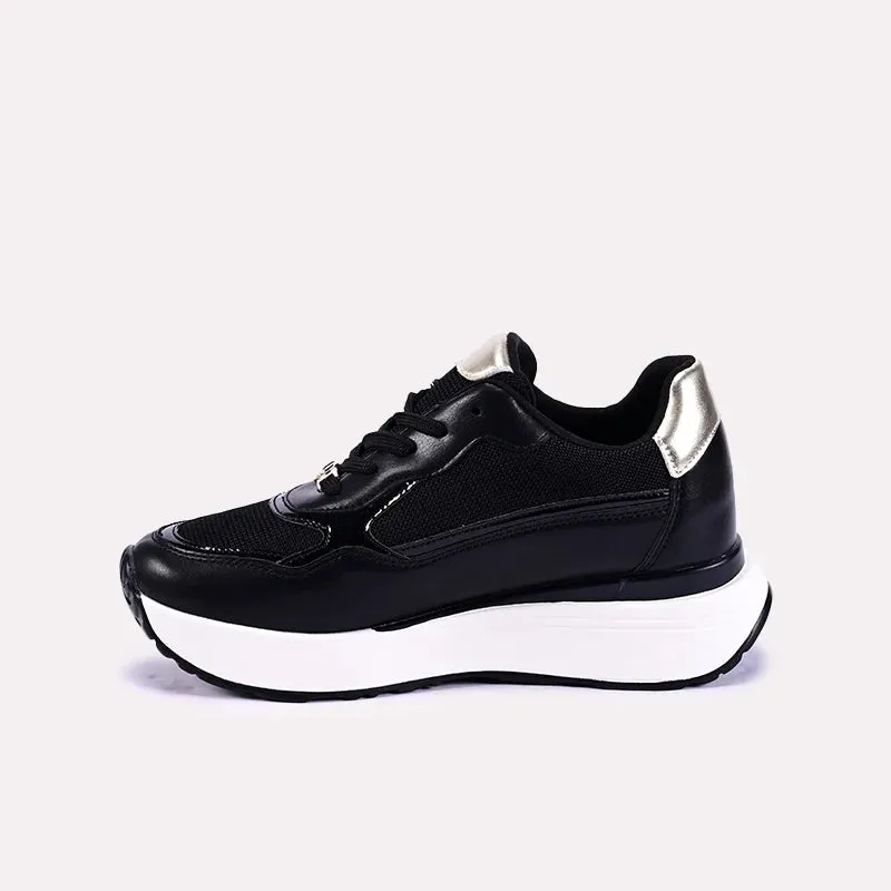 Della Black Women Sneakers 0440692