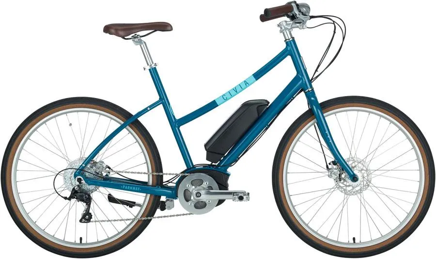 DEMO Civia Parkway Step-Thru eBike Hybrid Electric Bike Medium