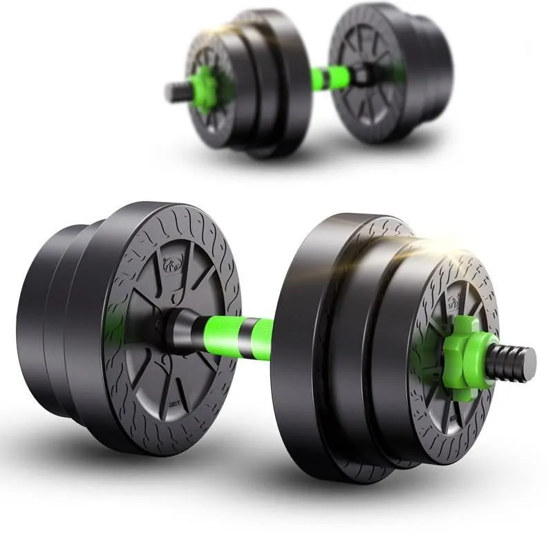 Detachable Fitness Dumbbell Equipment