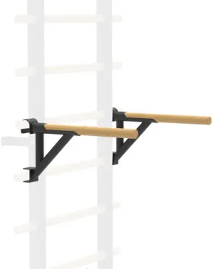 DHT DW-S Parallel Dip/Pull-up Bar Assembly for WA2 Stall Bars Home Gym