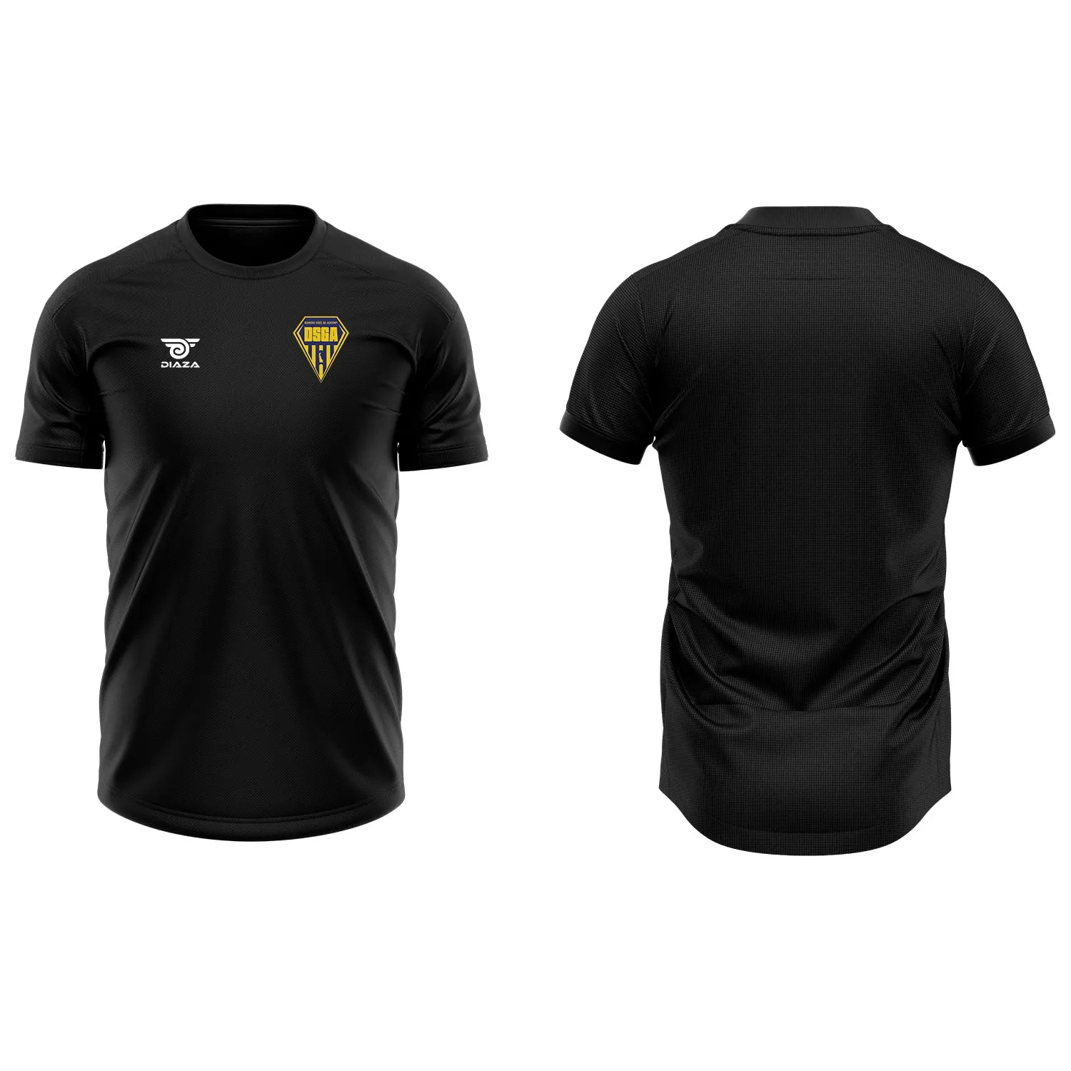 Diamond State Academy Dipro Shirt Black