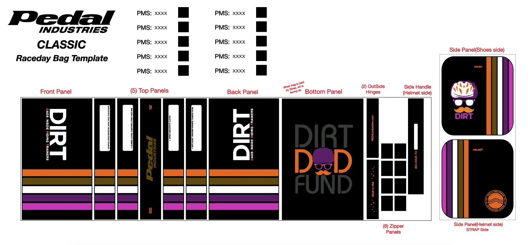 DIRT Dad Fund 2022 RACEDAY BAG™ - STANDARD