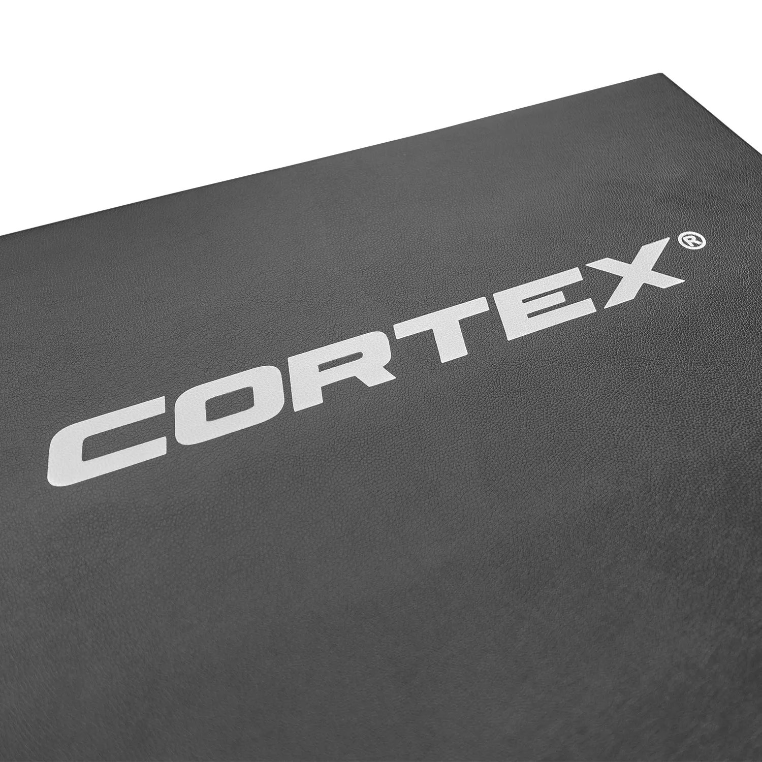 Durable Folding Exercise Mat 180cm x 60cm, Black - Cortex