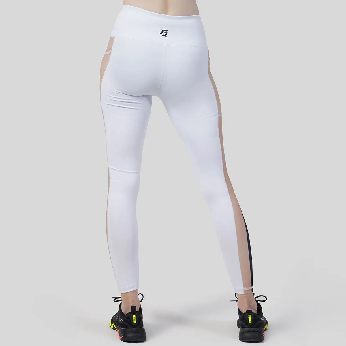 E3 Fitness Leggings (White)