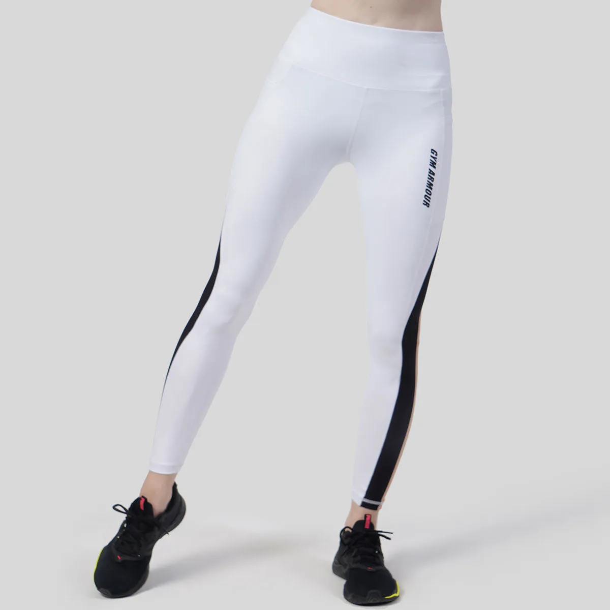 E3 Fitness Leggings (White)