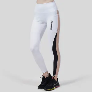 E3 Fitness Leggings (White)