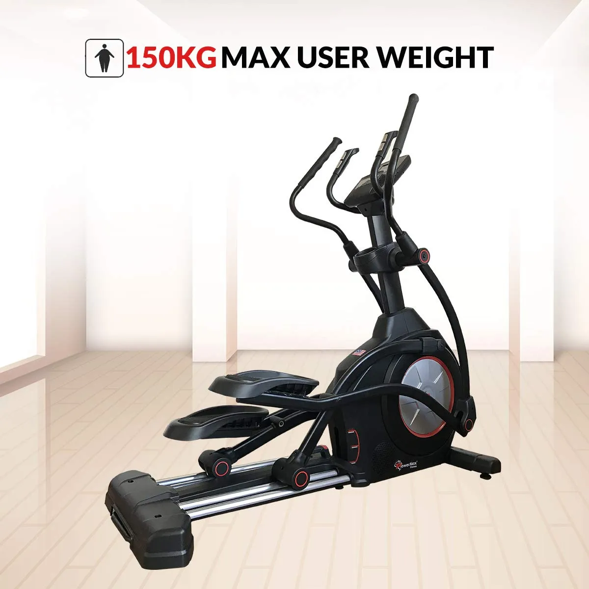 EC-1600 Commercial Elliptical Cross Trainer with Incline Designed for Gym