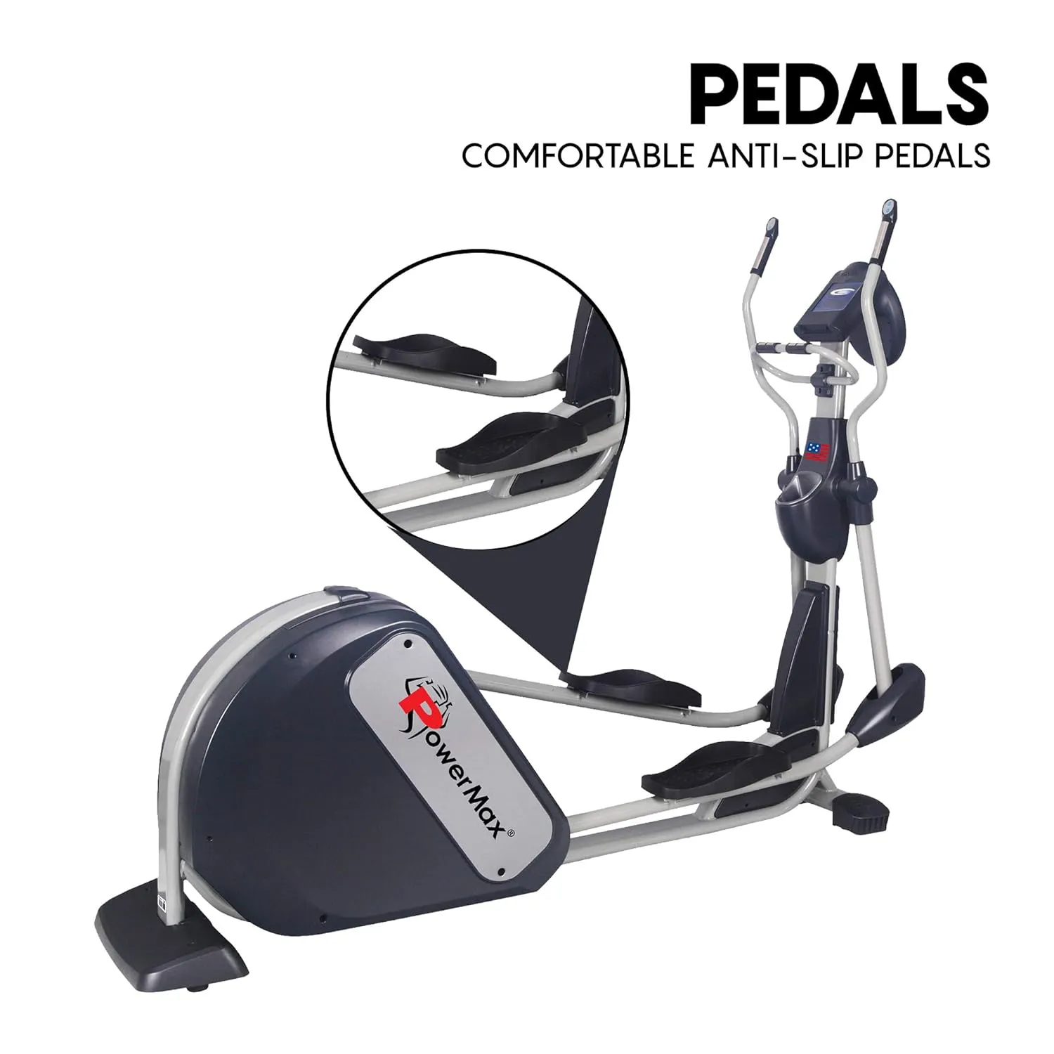 EC-2000 Elliptical Cross Trainer with Big Stride Length perfect for your Gym