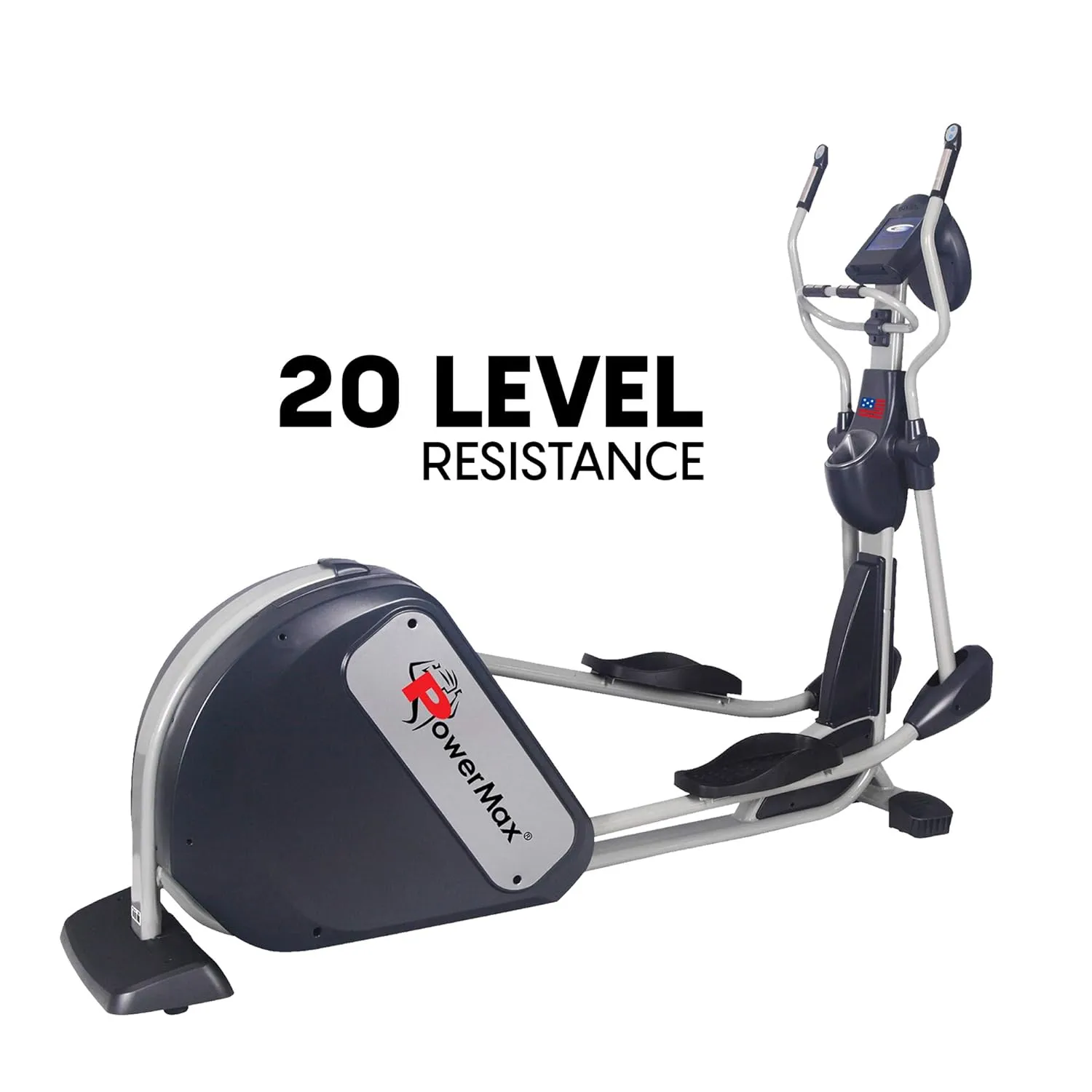 EC-2000 Elliptical Cross Trainer with Big Stride Length perfect for your Gym