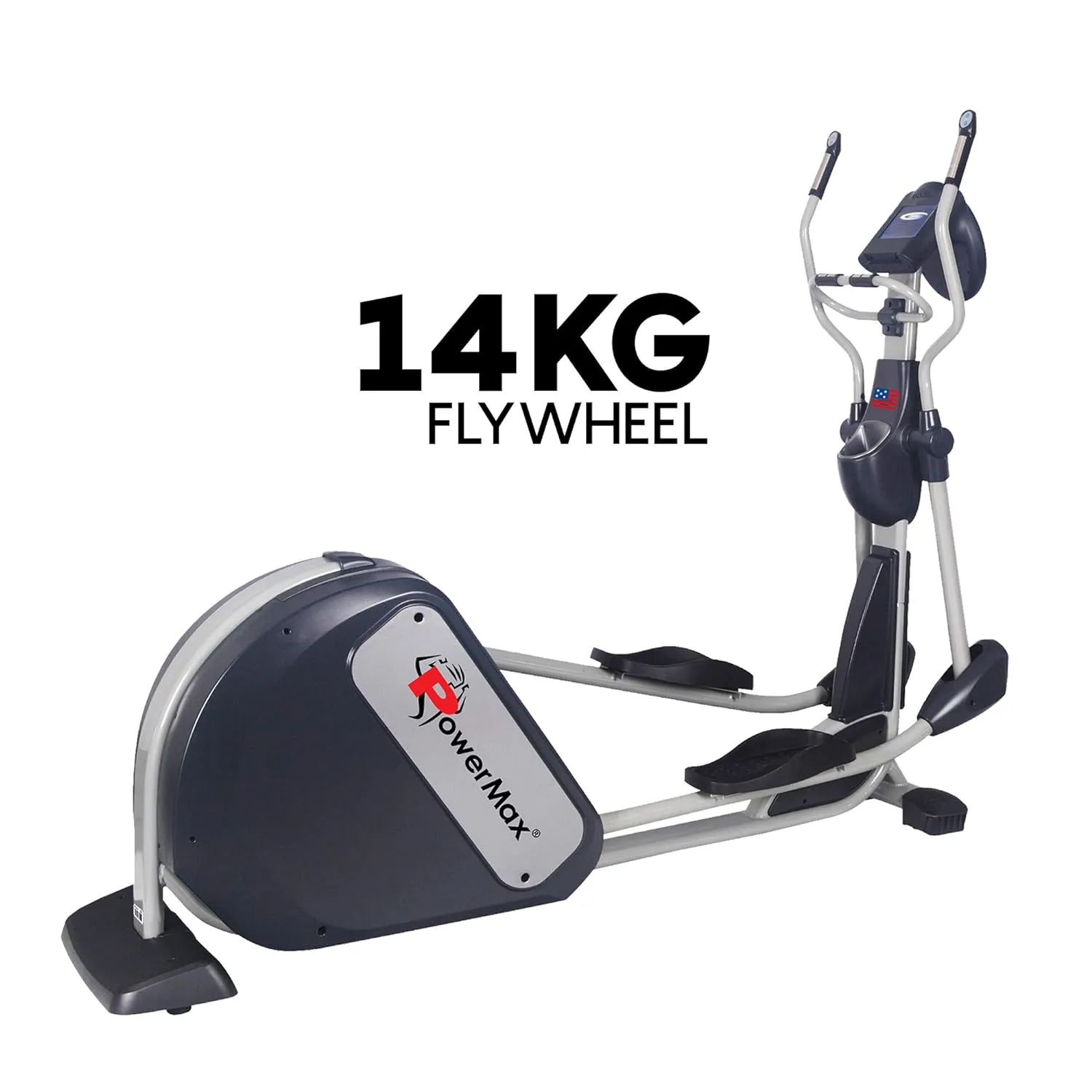 EC-2000 Elliptical Cross Trainer with Big Stride Length perfect for your Gym